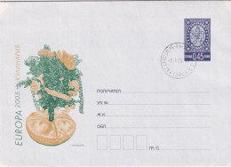2005 FDC Bulgarie Enveloppe Postale - 1985