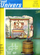 Tout L'univers 1966 N° 117 Scythes Cavaliers , Le Crapaud , Le Sahara , Trouée De Belfort , Emigration Monde , Racines - General Issues