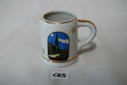 C65 Tasse - Souvenir De Bruxelles - Belgium - Obj. 'Remember Of'