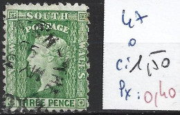 NEW SOUTH WALES 47 Oblitéré Côte 1.50 € - Used Stamps