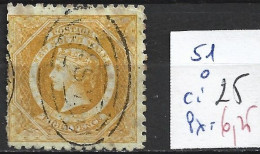 NEW SOUTH WALES 51 Oblitéré Côte 25 € - Used Stamps