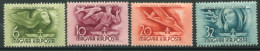 HUNGARY 1941 Horthy Aviation Fund MNH / **.  Michel 651-54 - Nuevos