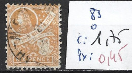 NEW SOUTH WALES 83 Oblitéré Côte 1.75 € - Used Stamps