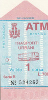 ATM - Messina - Anni '50 - Europe