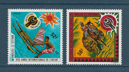 Wallis Et Futuna - YT N° 232 Et 233 ** - Neuf Sans Charnière - 1979 - Unused Stamps