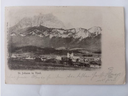 St. Johann In Tirol, Gesamtansicht, 1901 - St. Johann In Tirol
