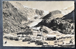 Hotel Steingletscher, Sustenpass/ Oldtimer Autos - Innertkirchen