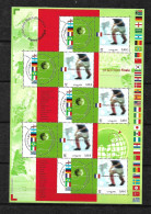France Bloc N°49 Coupe Du Monde Football 2002  Neuf * * TB Jamais Plié Voir Scan Soldé Au Prix De La Poste En  2002 ! ! - 2002 – Corea Del Sud / Giappone