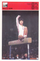 Nelli Kim Kazakhstan Russia Gymnastics Trading Card Svijet Sporta - Gymnastique