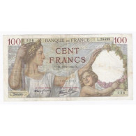 FAY 26/66 - 100 FRANCS SULLY - 12/02/1942 - TRES TRES BEAU - PICK 94 - 100 F 1939-1942 ''Sully''