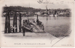 2508126Duclair, Vue Générale Prise De La Rive Gauche 1904 - Duclair