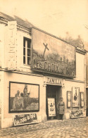 Paimboeuf * Carte Photo * Le Cinéma FAMILIA * Ciné Films Salle Familia * + TICKETS D'époque - Paimboeuf