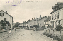 HAUTE SAONE  CHAMPAGNEY  Rue Du Centre - Champagney