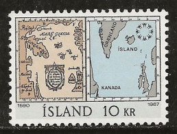 Islande 1967 N° Y&T : 366 ** - Unused Stamps