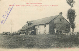 VOSGES  PLAINFAING   LA FERME  Sur La Chaume - Plainfaing