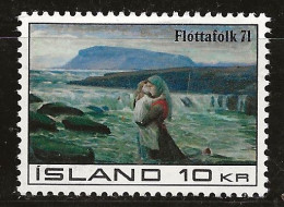 Islande 1970 N° Y&T : 399 * - Neufs