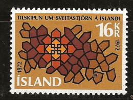 Isande 1972 N° Y&T : 416 * - Unused Stamps