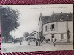 Avord , Passage à Niveau , 2 Cartes - Avord