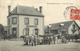 MONTMIRAIL - Hôtel De La Gare. - Montmirail