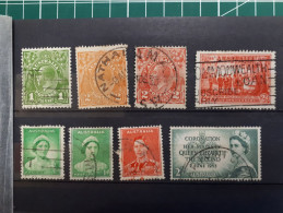 Timbres Australie : Lot 1931, 1932,1937, 1938, 1953  & - Used Stamps
