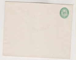 DENMARK Postal Stationery Cover Unused - Postal Stationery