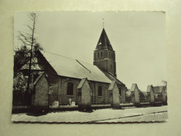 51101 - WACHTEBEKE - OVERSLAG - KERK - ZIE 2 FOTO'S - Wachtebeke