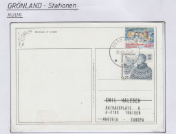 Greenland Station Nuuk Cover Ca 26.03.2002  (GB152A) - Scientific Stations & Arctic Drifting Stations