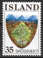 Islande 1975 N° 465 Neuf ** MNH Reboisement - Ongebruikt