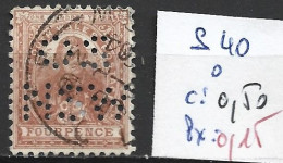 NEW SOUTH WALES SERVICE 40 Oblitéré Côte 0.50 € - Used Stamps