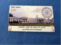 India 2022 Michel IIT Roorkee Rs 5 MNH - Unused Stamps