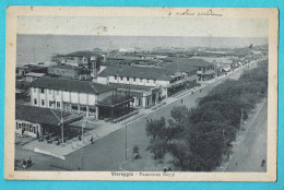 * Viareggio (Toscane - Italia) * (SIA 71261) Panorama Bagni, Vue Générale, Cote, Old, Rare - Viareggio