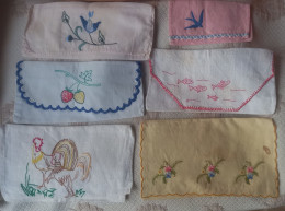 Lot De 15 Porte Serviette Vintage - Populaire Kunst