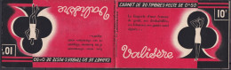 Publicité - YT 283-C46 Type Paix 50c  Type IIA - 1/2 Carnet Pub "Valisère X2"  Maury CA 203 Série 365 TTB** - Ongebruikt