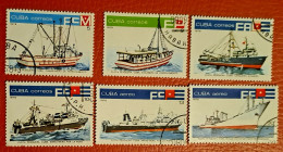 CUBA / Kuba 1978.FLOTA PESQUERA CUBANA. FISHING SHIP  Used / Cto - Gebraucht