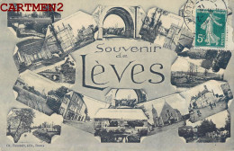 SOUVENIR DE LEVES MULTIVUES - Lèves