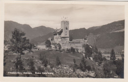 E4961) FRIESACH In Kärnten -  Ruine GEIERSBERG - Super FOTO AK - Details ALT ! 1930 Franz Schilcher - Friesach