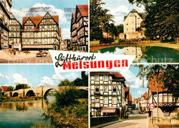 72981626 Melsungen Fulda Fachwerk Bruecke Melsungen Fulda - Melsungen