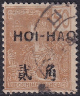 French Offices Hoi-Hao 1906 Sc 43 Yt 43 Used - Usados