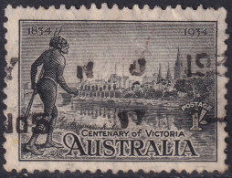Australia 1934 Sc 144a SG 149a Used Some Short Perfs - Used Stamps