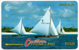 Anguilla - Sailing Ships - 5CAGB - Anguilla