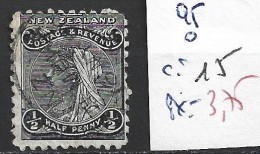 NOUVELLE-ZELANDE 95 Oblitéré Côte 15 € - Used Stamps