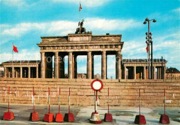 72979030 Brandenburgertor Berlin Mauer  Brandenburgertor - Brandenburger Deur
