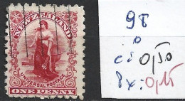 NOUVELLE-ZELANDE 98 Oblitéré Côte 0.50 € - Used Stamps