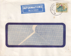 INFORMATION INLICHTINGEN Cachet Gosselies - Lettres & Documents