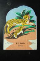 Chromo/Découpis "CAO FALIERES Gouter De La Famille" - Série "LE ZOO" Années 1950/60 - Animali