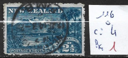 NOUVELLE-ZELANDE 116 Oblitéré Côte 4 € - Used Stamps