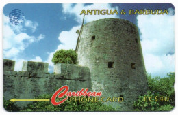 Antigua & Barbuda - Martello Tower, Barbuda - 16CATA - Antigua And Barbuda