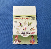 India 2023 Michel International Year Of Millets Rs 5 MNH - Unused Stamps