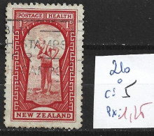 NOUVELLE-ZELANDE 210 Oblitéré Côte 5 € - Used Stamps