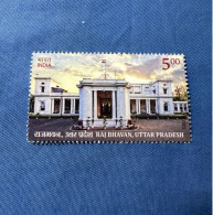 India 2023 Michel Raj Bhawan, Uttar Pradesh Rs 5 MNH - Unused Stamps